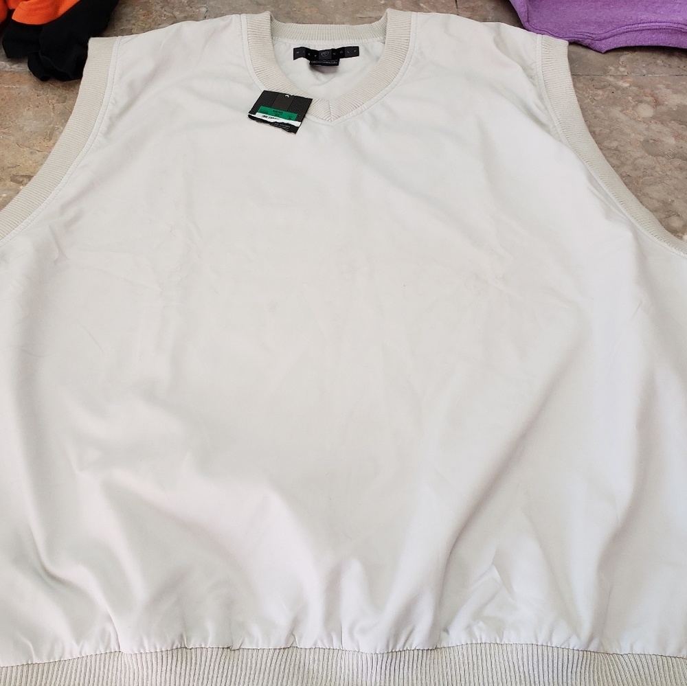 Nike Golf Vest men's size XL brand new w/ tags